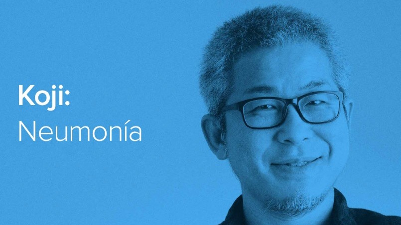Koji, neumonía