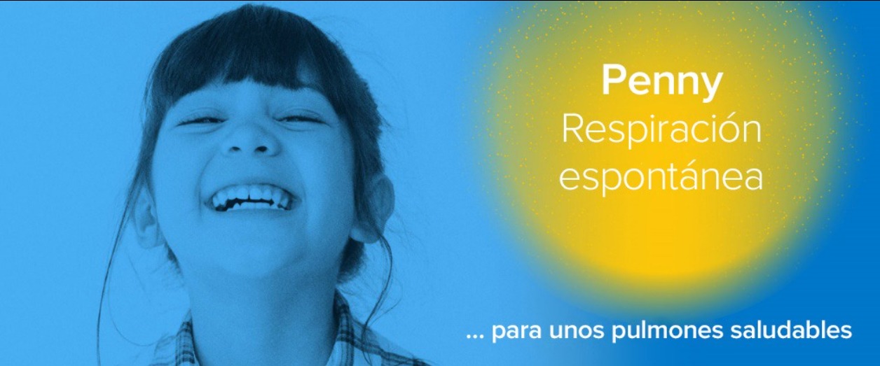 Historia de Penny, respiración espontánea